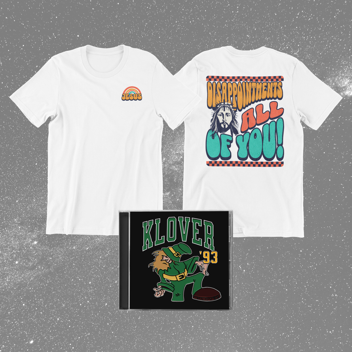 JESUS DISAPPOINTMENTS ALL OF YOU SKATER TSHIRT