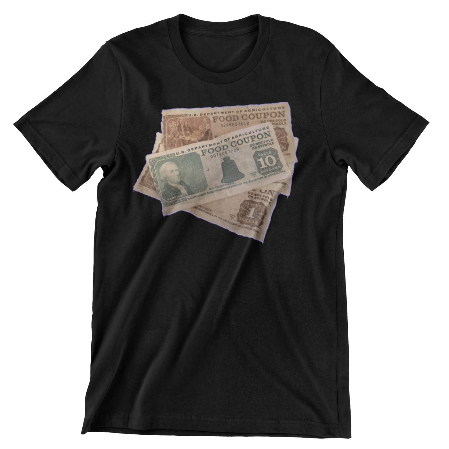 ORIGINAL FOOD STAMP SHIRT 90s VINTAGE GANGSTER OLD SCHOOL GANGSTER OLD SCHOOL 90s STYLE