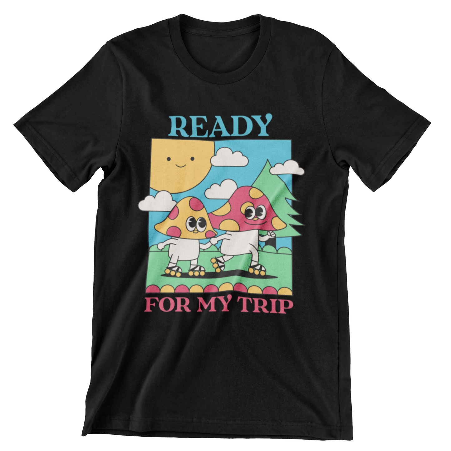 FUNNY RAVER SHIRT FUNNY MUSHROOM TSHIRT SHROOMS SHIRT RAVER PLUR VEGAS RAVE