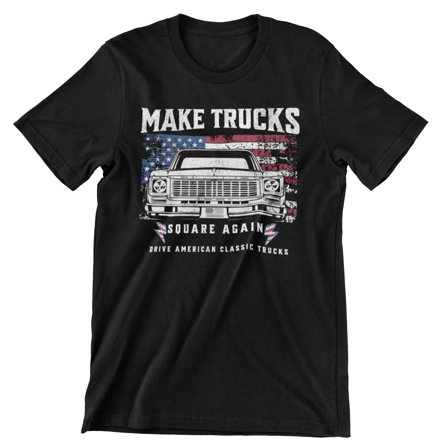 SQUAREBODY CLASSIC TRUCK SQUAREBODY MAKE SQUARE AGAIN VINTAGE TRUCK