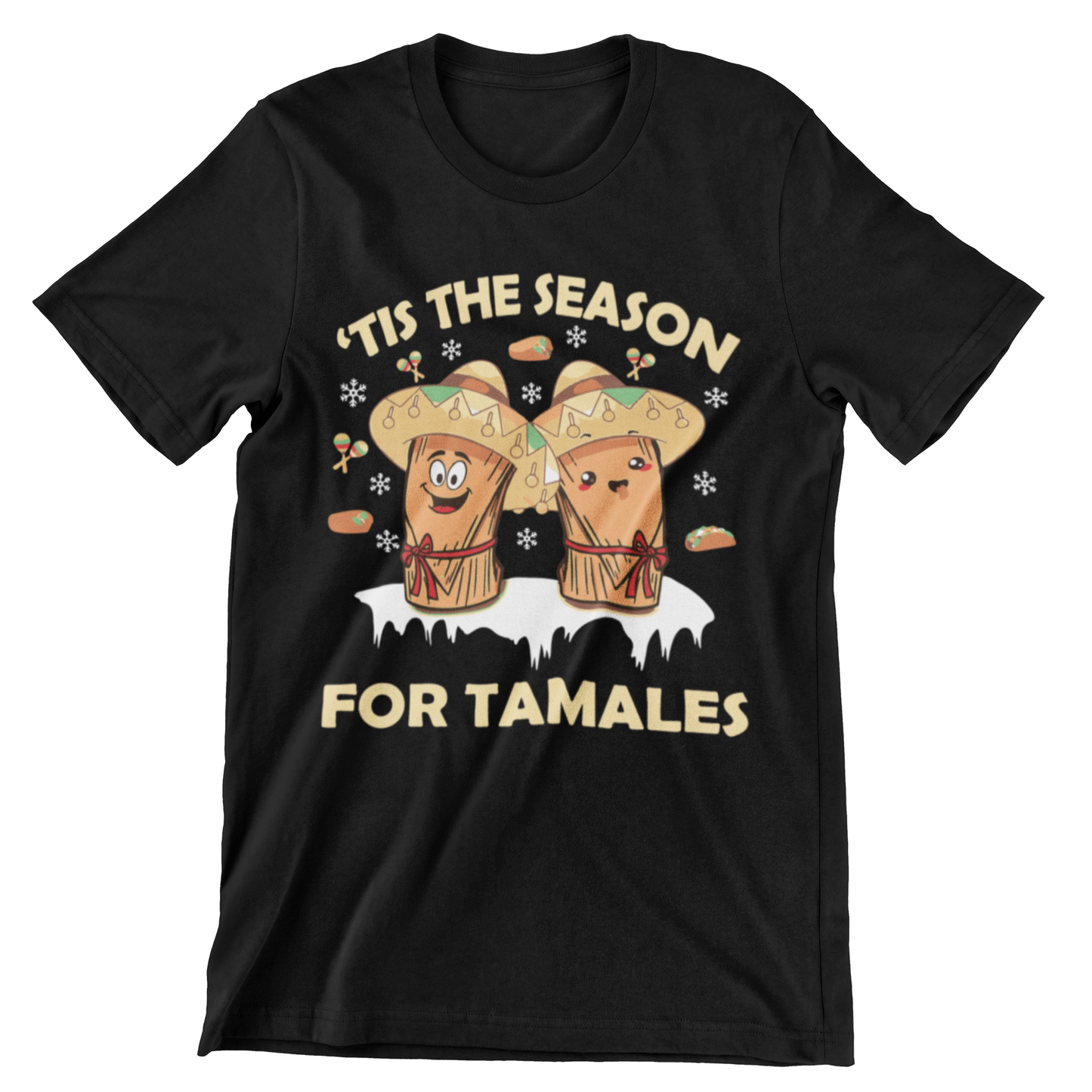 TAMALES CHRISTMAS SEASON SANTA TAMALES SEASON