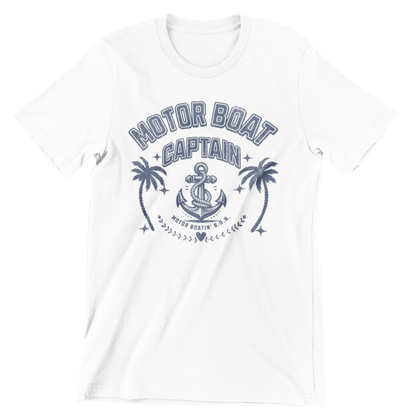 MOTOR BOAT CAPTAIN FUNNY COLLEGE MOTOR BOATIN