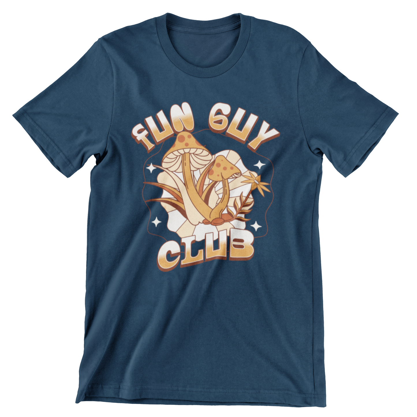 FUNNY FUN GUY FUNGI MUSHROOM SHIRT FESTIVAL TSHIRT RAVE TSHIRT PLUR RAVE MUSHROOM SHIRT