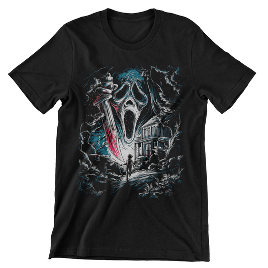FUNNY SLASHER MOVIE FUNNY HALLOWEEN TSHIRT FUNNY HORROR MOVIE TSHIRT