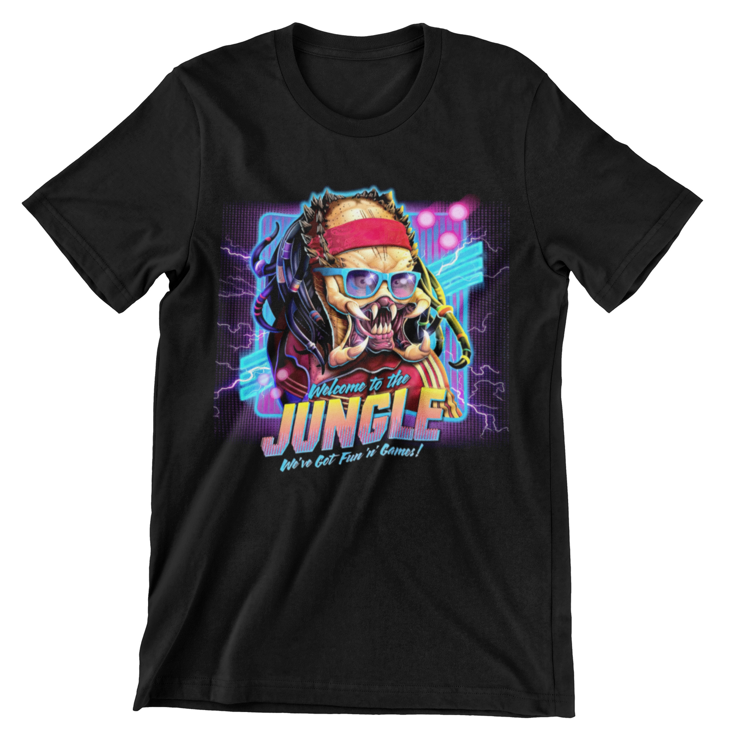 VINTAGE 80s ROCK OLD SCHOOL 80s VINTAGE STYLE TSHIRT