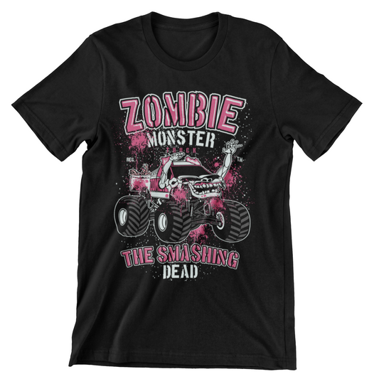 WALKING ZOMBIE MONSTER TRUCK HALLOWEEN WALKING