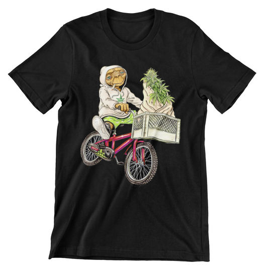 FUNNY 80s STONER FUNNY 80s STYLE VINTAGE 80s WEED MARIJUANA STONER TSHIRT