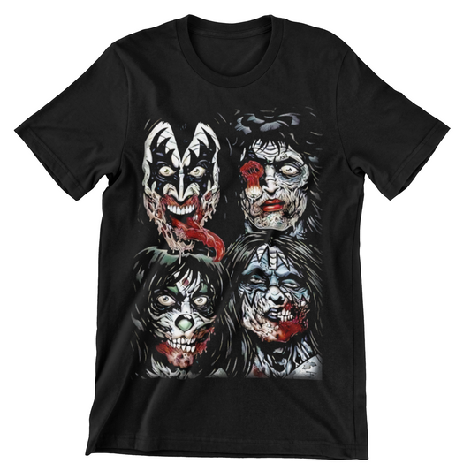 KISS ZOMBIES HALLOWEEN
